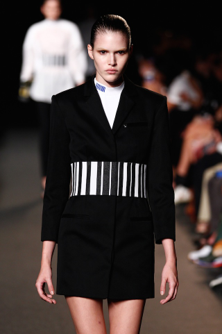 Illustration for article titled Alexander Wang, for the Sporty Cyberpunk in You